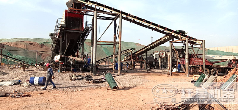 碎石機一條生產(chǎn)線需要哪些設(shè)備配置，含報價分析