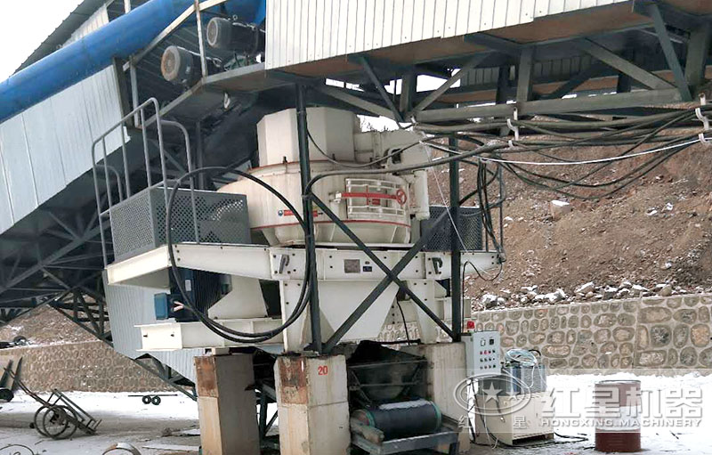 現(xiàn)場(chǎng)實(shí)拍之VSI制砂機(jī)，性價(jià)比高，整形功能好