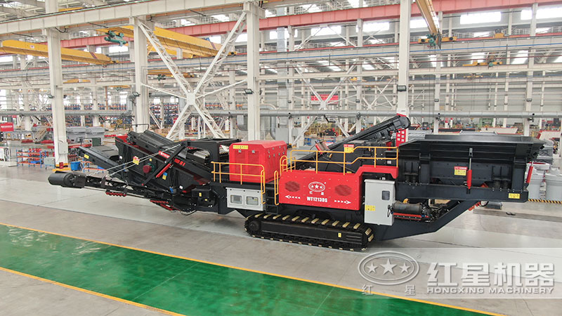 生產(chǎn)05、12、13石子規(guī)格的移動破碎機(jī)要求時產(chǎn)300噸有哪些型號及配置？