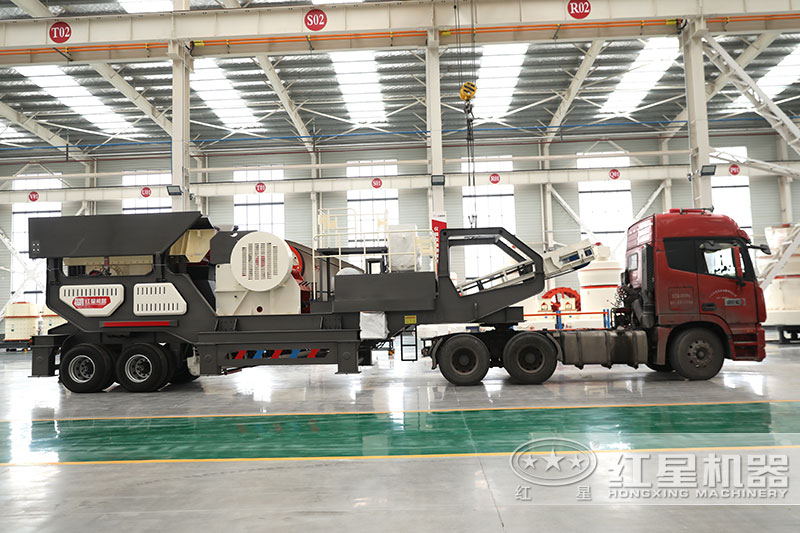 濕煤泥粉碎機(jī)-移動(dòng)作業(yè)無(wú)處可擋！產(chǎn)量達(dá)標(biāo)、成品好