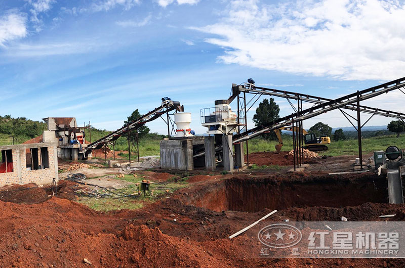 干式機制砂生產設備價格多少？工藝流程及視頻