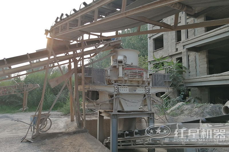 沖擊式制砂機(jī)用于生產(chǎn)機(jī)制砂