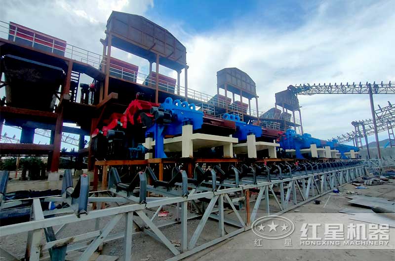 小型洗沙機(jī)設(shè)備圖片和視頻，多少錢(qián)一套