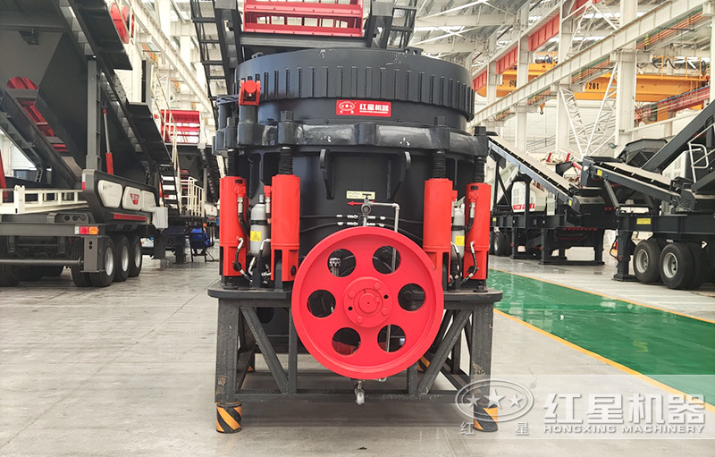 石子破碎機(jī)圓錐式：多缸型