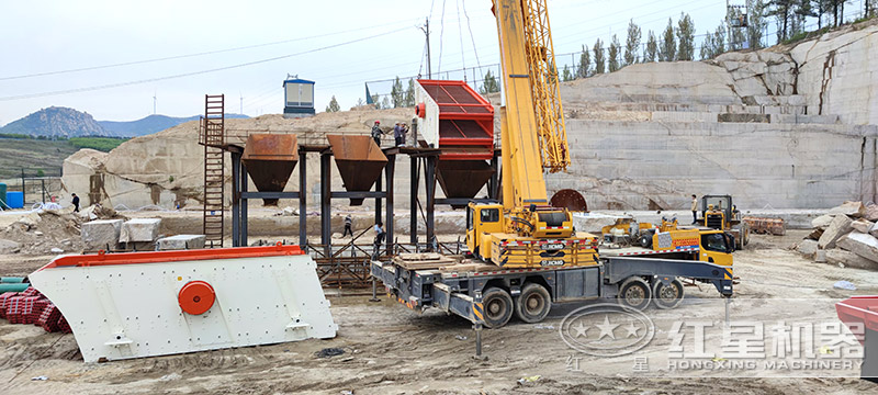 成套石料生產(chǎn)線價格及設備配置，附生產(chǎn)視頻