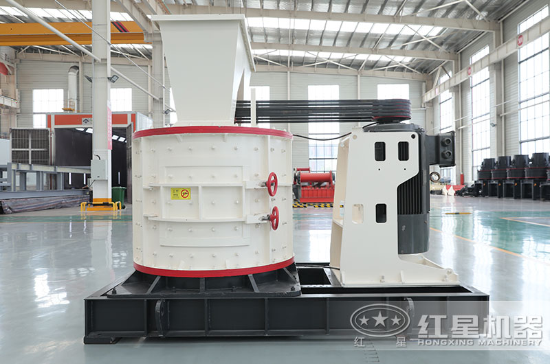 復合式巖石制砂機圖片