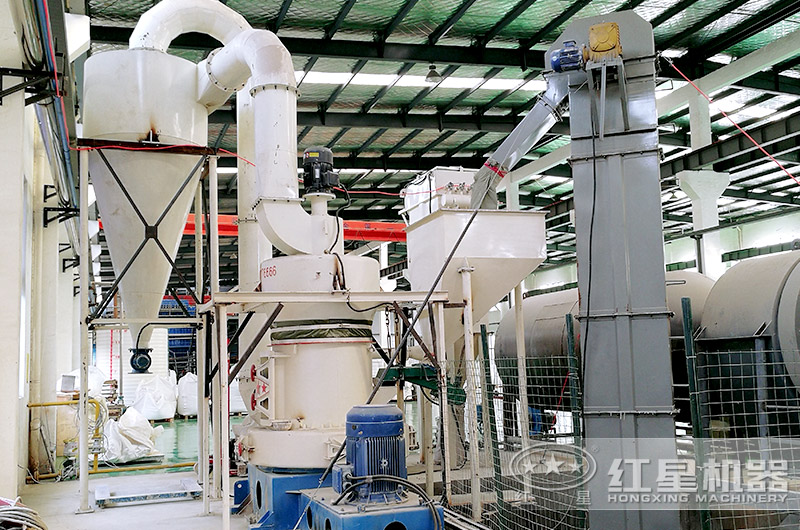 超細磨粉機出料目數(shù)更細