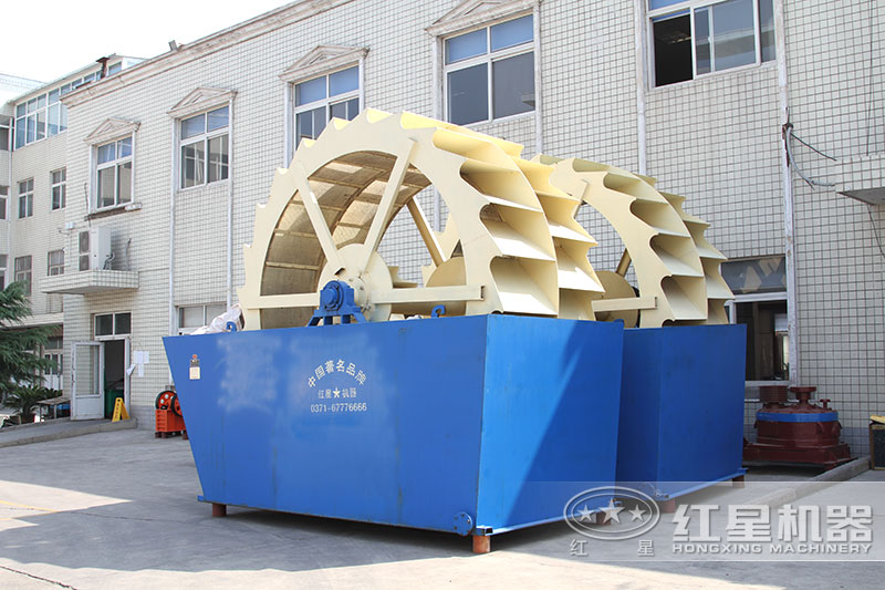 洗沙場(chǎng)，一臺(tái)洗砂機(jī)一天能洗多少?lài)?？含洗砂視頻大全