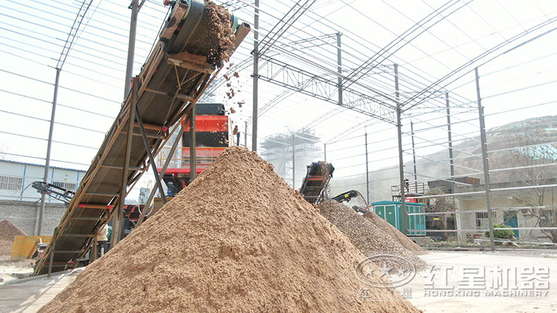 磕沙機有幾種？日產(chǎn)1000噸多少錢