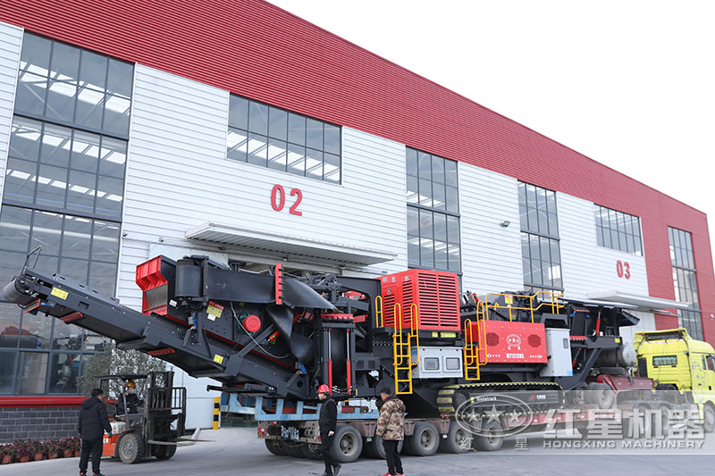 移動履帶碎石機能處理建筑垃圾嗎？（現(xiàn)場視頻推送）