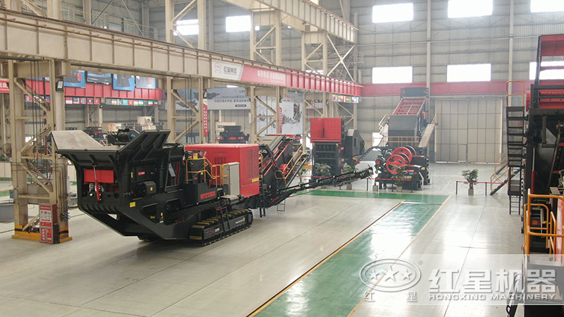 移動(dòng)大塊石頭破碎站多少錢一臺(tái)？哪家價(jià)格實(shí)惠