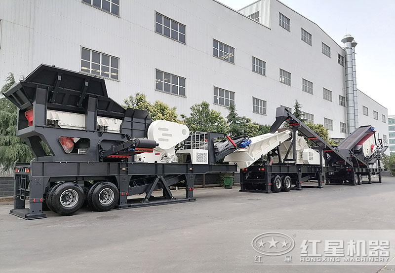 移動破碎機時產(chǎn)量200噸多少錢？能處理建筑垃圾嗎