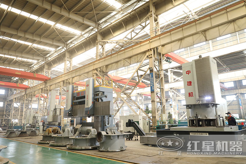紅星機(jī)器車間展示-精密性制造加工設(shè)備