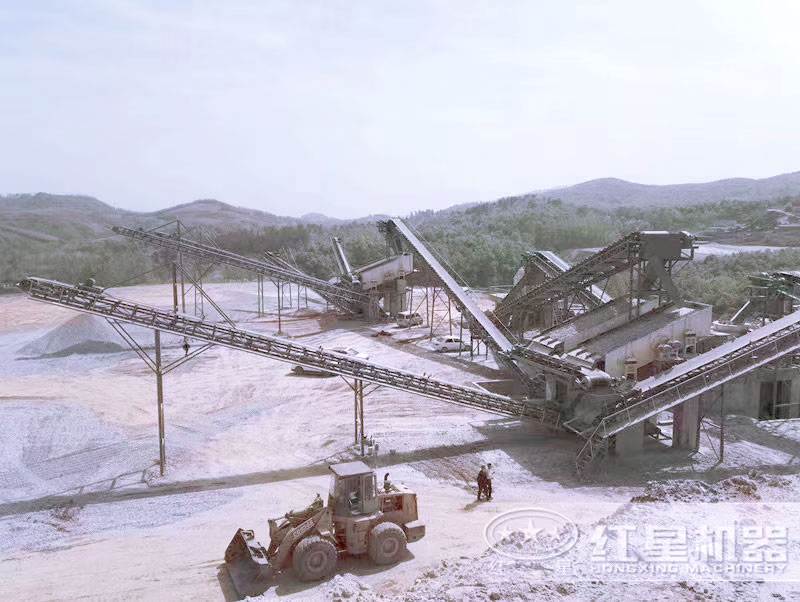各地區(qū)石頭制砂項(xiàng)目
