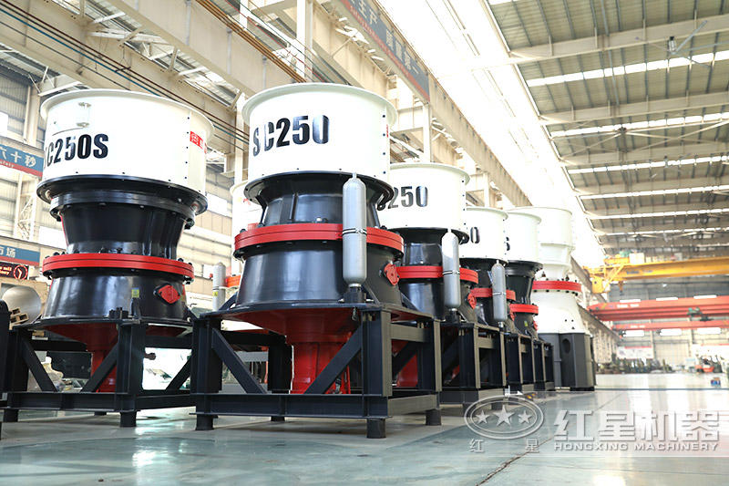 大型圓錐破碎機(jī)