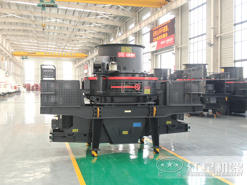 沖擊制砂機：時產(chǎn)量40-650噸