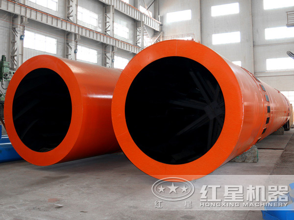 轉(zhuǎn)筒烘干機(jī)圖片