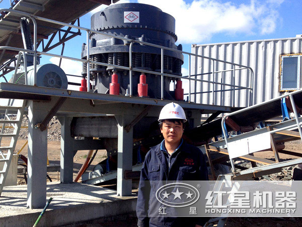 圓錐生產(chǎn)現(xiàn)場(chǎng)