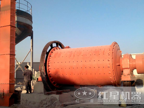 選礦核心設(shè)備——球磨機