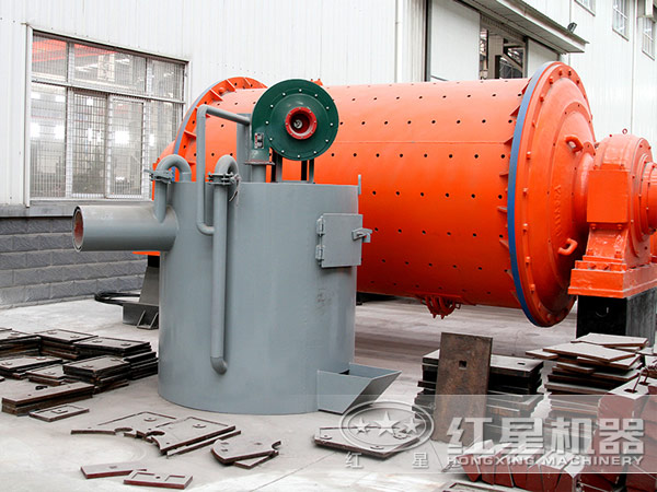 球磨機(jī)廠家一角