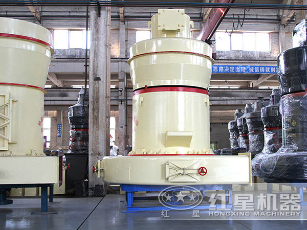 紅星磨粉機大圖