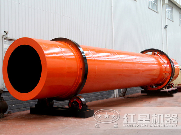 回轉(zhuǎn)式烘干機(jī)高清圖