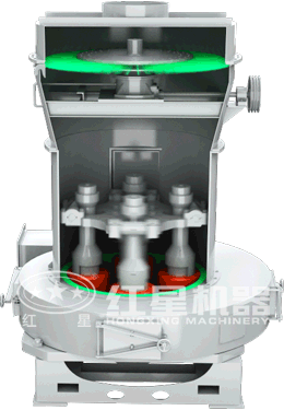 低能耗雷蒙磨粉機(jī)工作原理動態(tài)圖