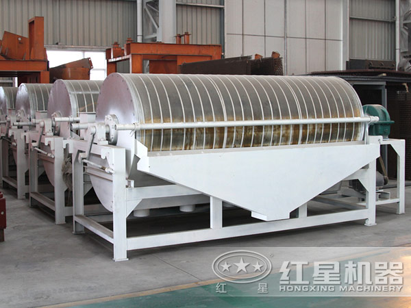 紅星筒式磁選機的優(yōu)化設(shè)計