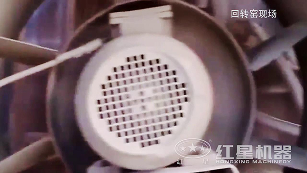 回轉(zhuǎn)窯細節(jié)實拍