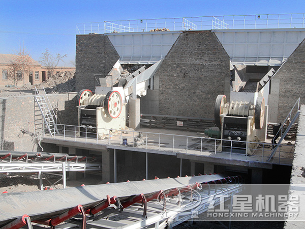 石料廠現(xiàn)場實拍