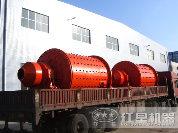 褐煤球磨機(jī)發(fā)貨圖