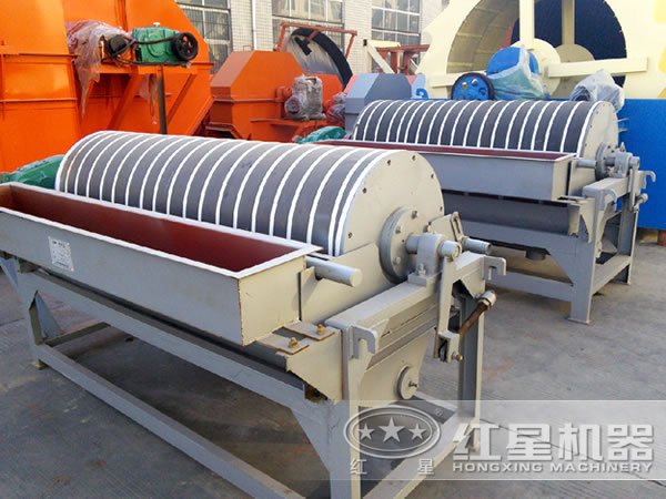 鈦鐵礦磁選機廠區(qū)圖