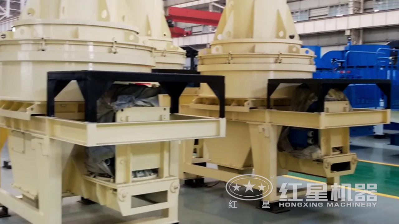 高清制砂機(jī)車(chē)間圖