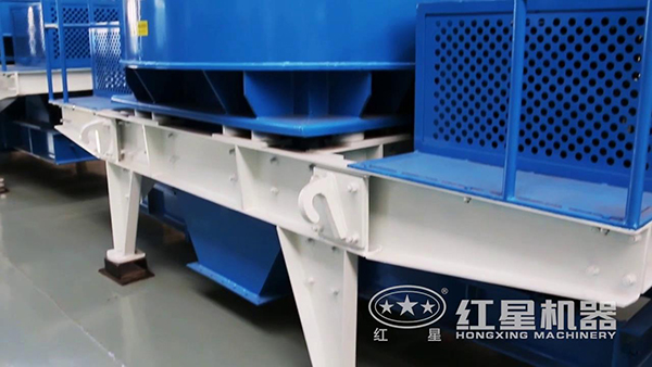 沖擊式破碎機細節(jié)實拍