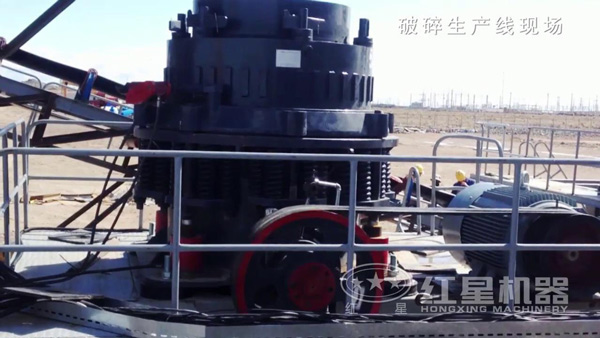 復(fù)合圓錐破碎機(jī)大圖