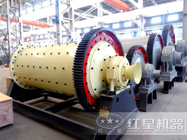 鐵礦球磨機(jī)車間實(shí)拍