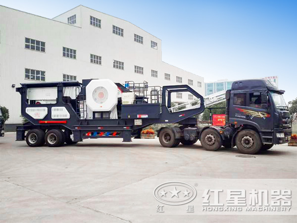 小型移動(dòng)破碎機(jī)發(fā)貨圖