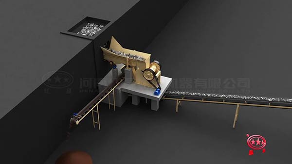 制砂生產(chǎn)線實(shí)拍