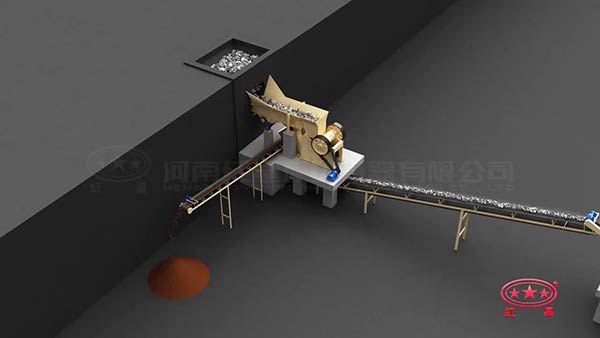 400石料破碎生產(chǎn)線