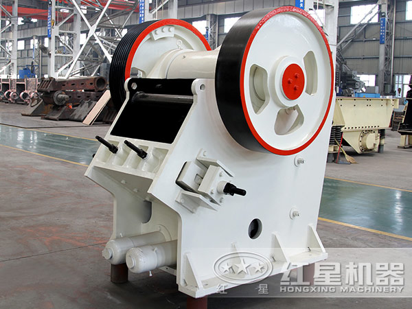 顎式破碎機(jī)高清實拍