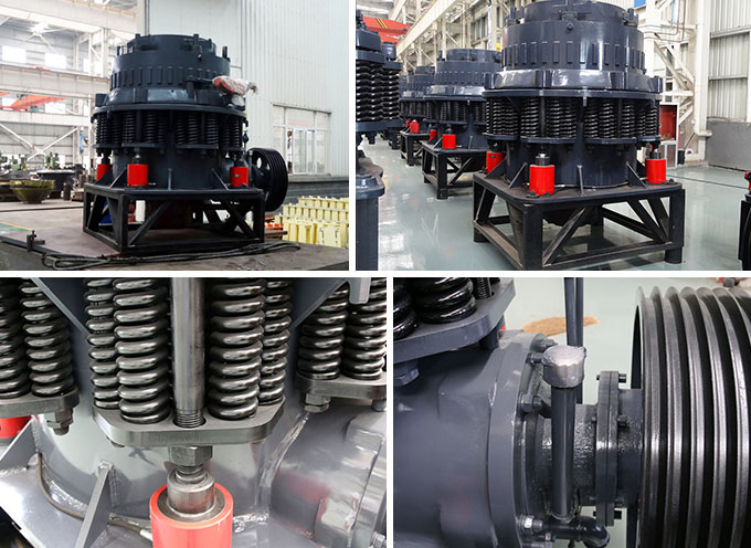 細(xì)碎能力為20-50噸的復(fù)合型圓錐破碎機(jī)拼圖