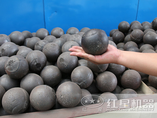 球磨機(jī)鋼球圖片