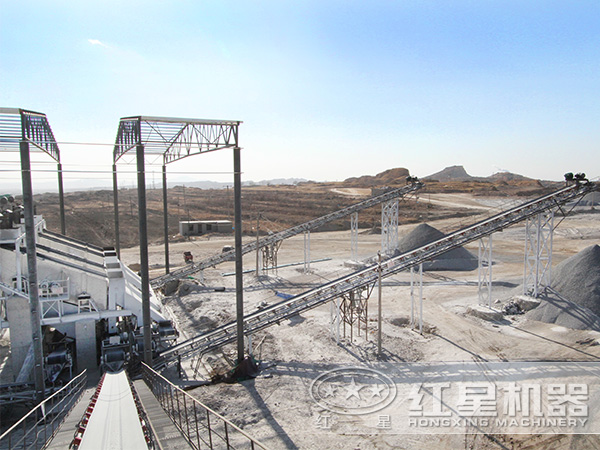 石料廠生產(chǎn)線