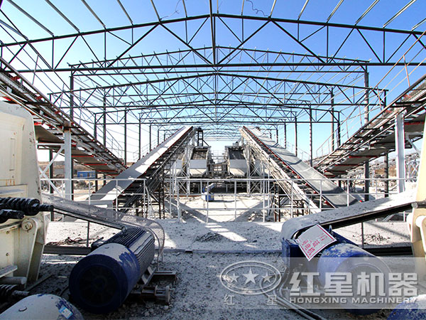 環(huán)保型石料廠