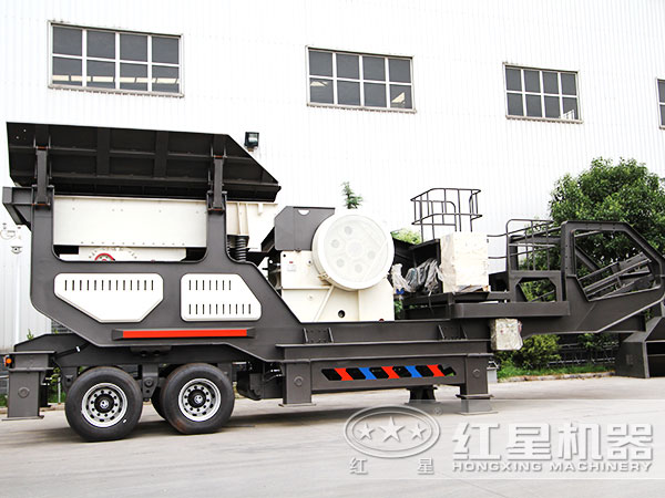 新型移動式破碎機(jī)