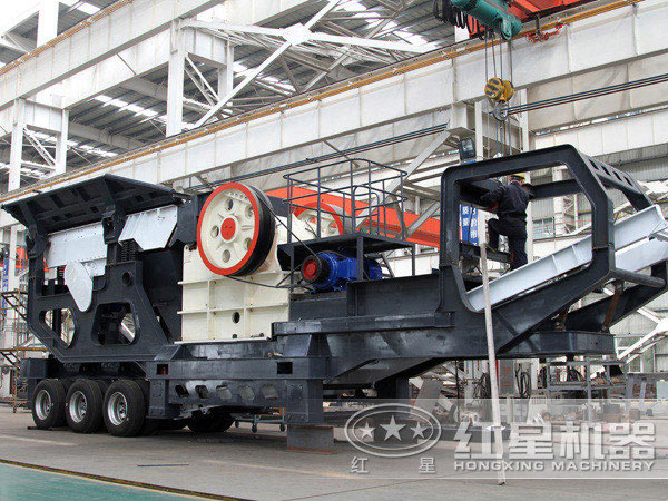 顎破移動(dòng)式破碎站
