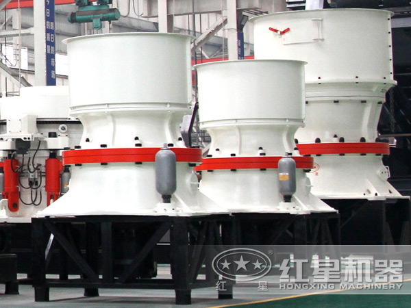單缸圓錐破碎機(jī)高清圖