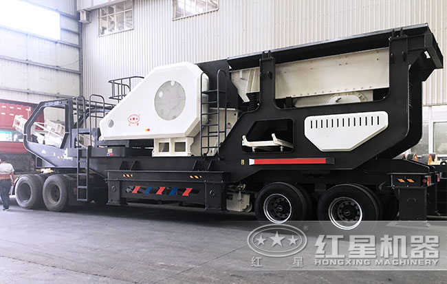 HX1349HD125車載式移動(dòng)破碎機(jī)