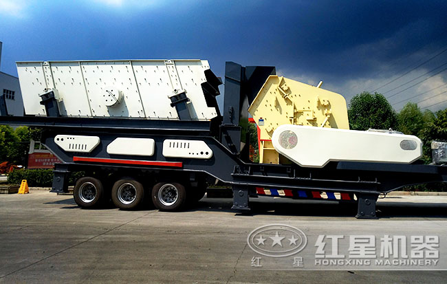 建筑垃圾移動(dòng)破碎站