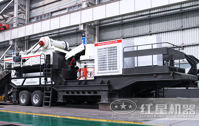 移動式建筑垃圾粉碎機(jī)